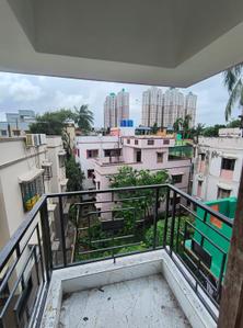 Balcony Image of 920 Sq.ft 2 BHK Apartment / Flat for sale in Jadavpur Kolkata for Rs. 7424000
