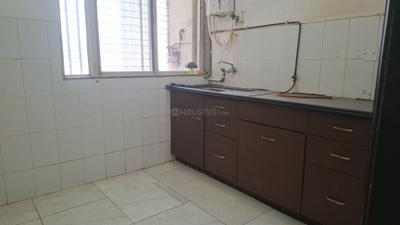 Kitchen Image of 990 Sq.ft 2 BHK Apartment / Flat for rent in Evershine Millennium Paradise, Kandivali East Mumbai for Rs. 57000