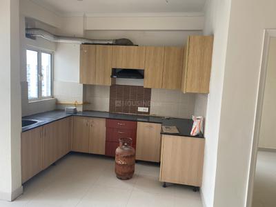 Kitchen Image of 990 Sq.ft 2 BHK Apartment / Flat for sale in Maxblis White House, Sector 75 Noida for Rs. 12000000