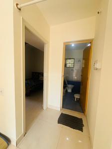 Hall Image of 500 Sq.ft 1 BHK Builder Floor for rent in Kodihalli Bengaluru for Rs. 17000