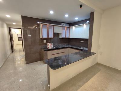 Kitchen Image of 1000 Sq.ft 2 BHK Builder Floor for sale in Saket New Delhi for Rs. 4100000
