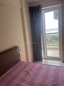 Bedroom Image of 1450 Sq.ft 2 BHK Penthouse for rent in Nirwana Heights, Khanpur Mohali for Rs. 16000