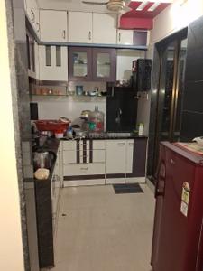 Kitchen Image of 1100 Sq.ft 2 BHK Apartment / Flat for sale in Seawoods Navi Mumbai for Rs. 18800000