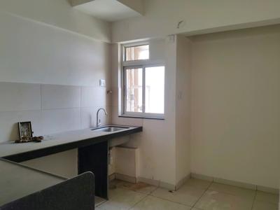 Kitchen Image of 512 Sq.ft 1 BHK Apartment / Flat for rent in Godrej Nirvaan, Bhiwandi Thane for Rs. 12000