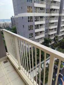 Balcony Image of 1554 Sq.ft 3 BHK Apartment / Flat for sale in PS One 10, New Town Kolkata for Rs. 28500000