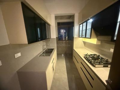 Kitchen Image of 1350 Sq.ft 3 BHK Apartment / Flat for rent in Prestige Jasdan Classic, Jacob Circle Mumbai for Rs. 270000