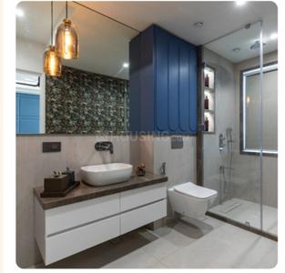 Bathroom Image of 4400 Sq.ft 4 BHK Apartment / Flat for sale in Sahil Grand, Nipania Indore for Rs. 38200000