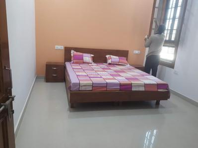Bedroom Image of 8000 Sq.ft 3 BHK Independent House for rent in Indira Nagar Lucknow for Rs. 36000
