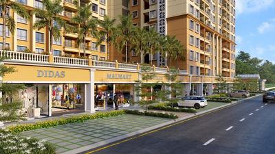 Image of 1021 Sq.ft 2 BHK Apartment / Flat for sale in Pride Soho, Dhanori, Pune for Rs. 8400000