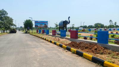 Image of 250 Sq.ft Residential Plot / Land for sale in Srinivasam, Kadthal, Hyderabad for Rs. 4500000