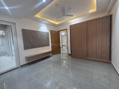 Bedroom Image of 1250 Sq.ft 3 BHK Apartment / Flat for rent in Chhattarpur New Delhi for Rs. 34999