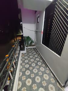 Balcony Image of 1200 Sq.ft 2.5 BHK Builder Floor for rent in Jhusi Allahabad for Rs. 15000