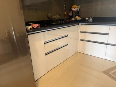 Kitchen Image of 1200 Sq.ft 2 BHK Apartment / Flat for rent in Pharande Puneville Phase I, Punawale Pune for Rs. 36000