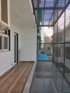 Bedroom Four Image of 2484 Sq.ft 4 BHK Builder Floor for sale in Greenfields Smart Builder Floors, Green Field Colony Faridabad for Rs. 24200000
