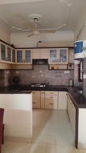 Kitchen Image of 1200 Sq.ft 3 BHK Duplex for rent in Tilak Nagar Jaipur for Rs. 38000
