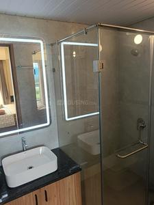 Bathroom Image of 1060 Sq.ft 2 BHK Apartment / Flat for sale in Codename Superstar, Handewadi Pune for Rs. 5800000