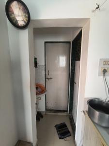 Kitchen Image of 550 Sq.ft 1 BHK Apartment / Flat for rent in R R Saraswati Crystal, Dhayari Pune for Rs. 7000