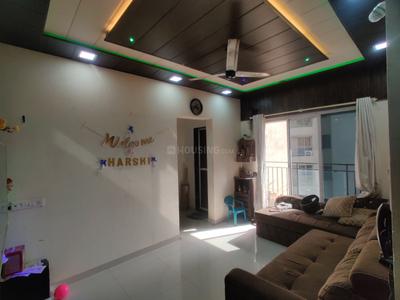 Hall Image of 450 Sq.ft 1 BHK Apartment / Flat for sale in Goodwill Olive Residency, Thane West Thane for Rs. 5500000