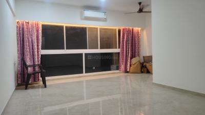 Living Room Image of 700 Sq.ft 1 BHK Apartment / Flat for rent in Concrete Sai Swayam, Chembur Mumbai for Rs. 62000