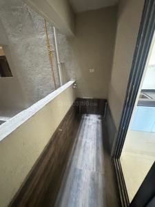 Balcony Image of 900 Sq.ft 2 BHK Apartment / Flat for rent in Rohan Silver Gracia B And D Wing, Ravet Pune for Rs. 26000