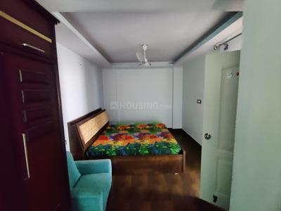 Kitchen Image of 1200 Sq.ft 1 BHK Builder Floor for rent in Shakti Colony Dehradun for Rs. 20000