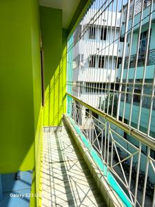 Balcony Image of 700 Sq.ft 2 BHK Independent House for rent in North Shastri Nagar Patna for Rs. 8000