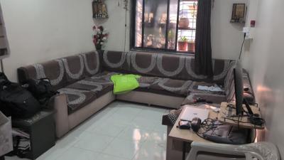 Living Room Image of 1000 Sq.ft 2 BHK Apartment / Flat for rent in Jagtap Nagar Nashik for Rs. 12000