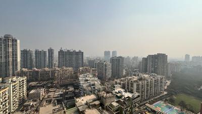Balcony Image of 900 Sq.ft 2 BHK Apartment / Flat for sale in Gaurs Siddhartham, Siddharth Vihar Ghaziabad for Rs. 9000000