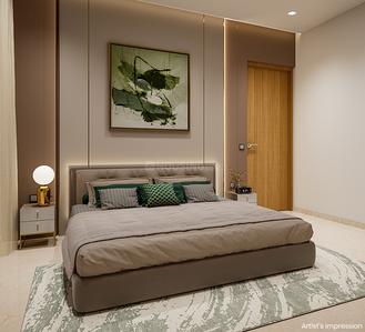 Bedroom Image of 2269 Sq.ft 3 BHK Apartment / Flat for sale in Shree Venkatesh Pleasant, Erandwane Pune for Rs. 46000000