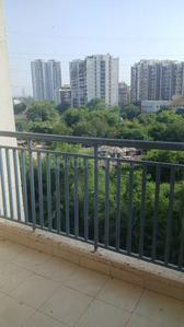 Balcony Image of 957 Sq.ft 2 BHK Apartment / Flat for sale in Rishabh Cloud 9, Indirapuram Ghaziabad for Rs. 10900000