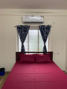 Bedroom Image of 1200 Sq.ft 2 BHK Independent House for rent in New Town Kolkata for Rs. 35000