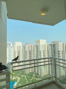Balcony Image of 1982 Sq.ft 3 BHK Apartment / Flat for sale in DLF Park Place, Sector 54 Gurgaon for Rs. 66000000