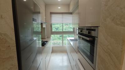 Kitchen Image of 850 Sq.ft 2 BHK Apartment / Flat for sale in Hiranandani Castle Rock, Powai Mumbai for Rs. 39000000