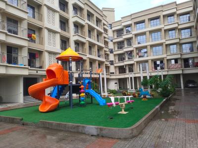Image of 615 Sq.ft 1 BHK Builder Floor for sale in Shree Adinath Symphony, Boisar, Mumbai for Rs. 3200000