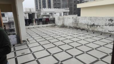 Bedroom Image of 650 Sq.ft 1 BHK Builder Floor for rent in Nabha Zirakpur for Rs. 16000