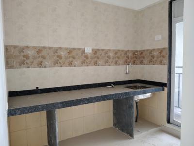 Kitchen Image of 668 Sq.ft 1 BHK Apartment / Flat for sale in Pushpak Nagar Navi Mumbai for Rs. 4656000