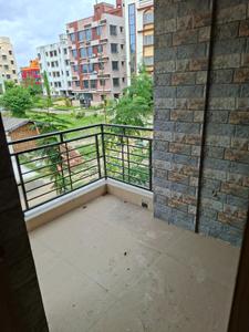 Balcony Image of 1250 Sq.ft 3 BHK Builder Floor for sale in New Town Kolkata for Rs. 9000000