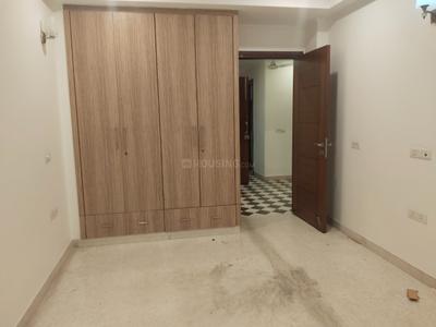Bedroom Image of 1980 Sq.ft 3 BHK Builder Floor for rent in Sarvapriya Vihar New Delhi for Rs. 110000