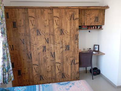 Bedroom Image of 1530 Sq.ft 3 BHK Apartment / Flat for sale in Art Shree Vishnu Dhara Cross Road, Gota Ahmedabad for Rs. 7800000