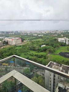 Balcony Image of 1650 Sq.ft 3 BHK Apartment / Flat for sale in Forum Serendipity, Bandra East Mumbai for Rs. 71200000