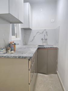 Kitchen Image of 460 Sq.ft 1 BHK Builder Floor for sale in Neb Sarai New Delhi for Rs. 2800000