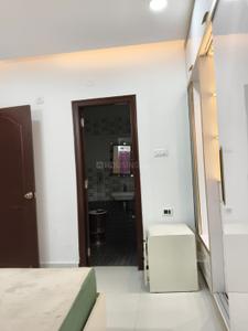 Bedroom Image of 1800 Sq.ft 3 BHK Apartment / Flat for rent in Ayyanna Pride, Madhapur Hyderabad for Rs. 65000