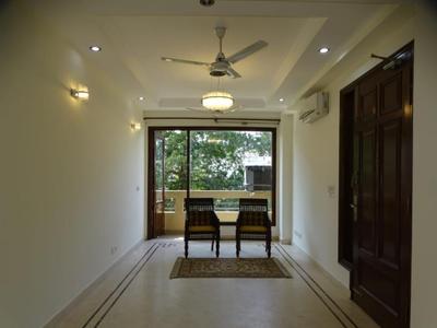 Hall Image of 1800 Sq.ft 3 BHK Builder Floor for rent in New Friends Colony New Delhi for Rs. 85000