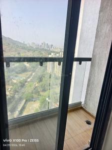 Balcony Image of 950 Sq.ft 2 BHK Apartment / Flat for sale in JVM Veda, Kasarvadavali Thane for Rs. 10000000