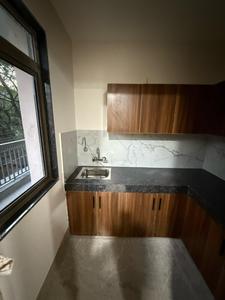 Kitchen Image of 1350 Sq.ft 1 BHK Apartment / Flat for rent in Sector 24 Gurgaon for Rs. 36500
