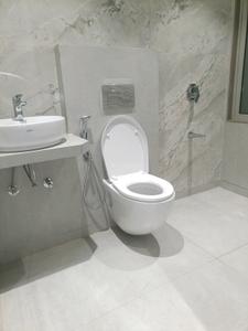 Common Bathroom Image of 1500 Sq.ft 3 BHK Apartment / Flat for sale in Rainbow Life, Kharghar Navi Mumbai for Rs. 14000000