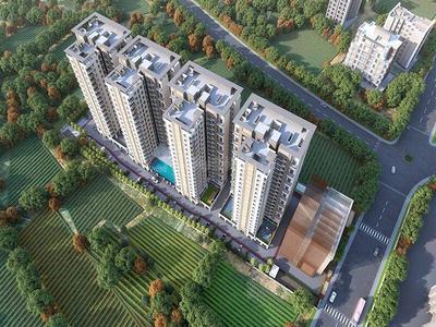 Image of 1320 Sq.ft 3 BHK Apartment / Flat for sale in Vighnaharta Life Canvas, Mamurdi, Pune for Rs. 7632000