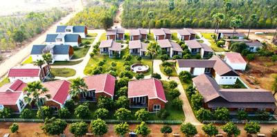 Image of 120 Sq.ft Residential Plot / Land for sale in USM My City Go Ranch, Kolanupaka, Yadadri Bhuvanagiri for Rs. 1320000