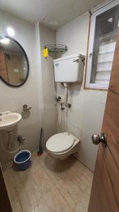 Bathroom Image of 1130 Sq.ft 2 BHK Apartment / Flat for rent in Airoli Navi Mumbai for Rs. 35000