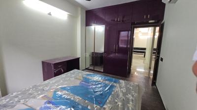 Bedroom Image of 2555 Sq.ft 4 BHK Apartment / Flat for rent in Swagat Agacia, Sargasan Gandhinagar for Rs. 45000